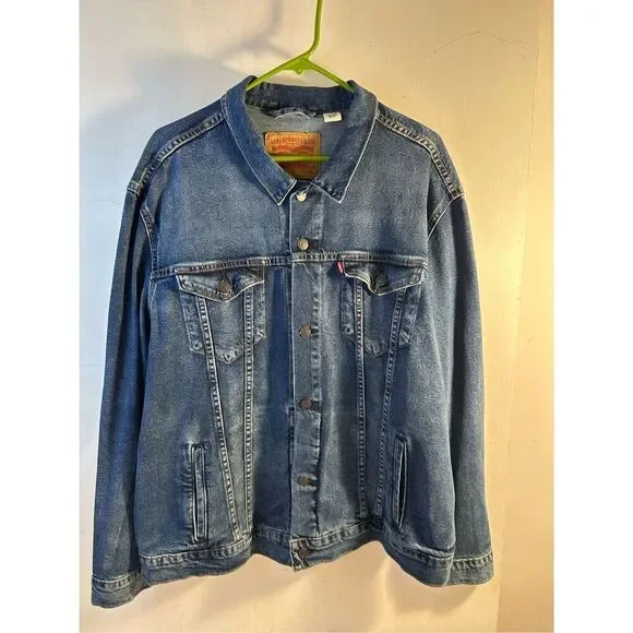 Levi’s jean‎ jacket xxl Mexico - Picture 2 of 11